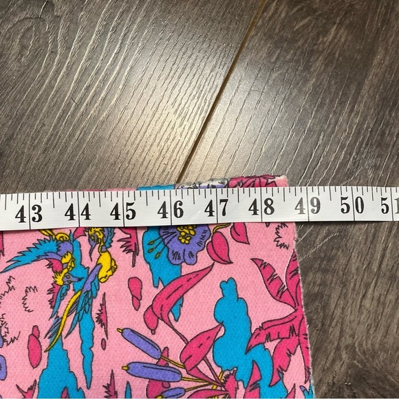 Vintage Material fabric piece Panda bears ,
Monkeys jungle sweatshirt material - Picture 8 of 8